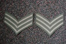 ww2 sergeant stripes for sale  STOKE-ON-TRENT