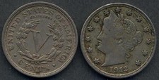 Usa liberty nickel usato  Villaricca