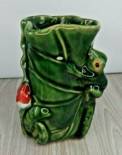 Vintage majolica vase for sale  Oxon Hill