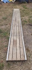 Aluminium timber staging for sale  HIGH WYCOMBE