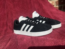Tênis Adidas Superstar base camurça preto/branco EUA 3 comprar usado  Enviando para Brazil