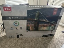 Tcl 55r615 led for sale  Jacksonville