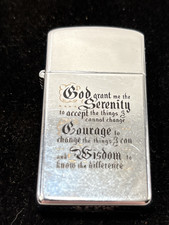 Zippo slim lighter for sale  Hopkins
