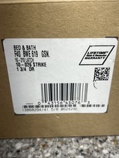 Schlage f40 bwe for sale  Kansas City