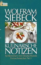 Kulinarische notizen wolfram gebraucht kaufen  Berlin