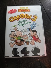 Turma da Monica em Cine Gibi 3: Planos Infaliveis. DVD, 2008 Brazil/portuguese comprar usado Turma da Monica em Cine Gibi 3: Planos Infaliveis. DVD, 2008 Brazil/portuguese comprar usado  Enviando para Brazil