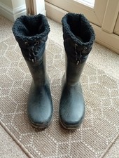 Waterproof wellies thinsulate for sale  ROTHERHAM