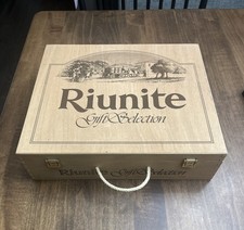 Vtg riunite wooden for sale  Bethlehem