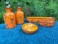 Antique victorian orange for sale  GUNNISLAKE