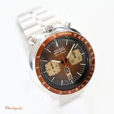 Seiko brown bullhead usato  Virle Piemonte