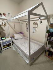 Twin house bed for sale  Houston