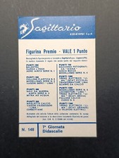 Figurina sagittario edizioni usato  Italia