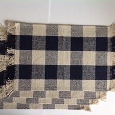 Pier cotton checkered for sale  Sanborn