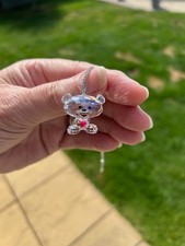 Swarovski crystal bear for sale  NORWICH