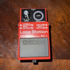 Pedal de efeitos de guitarra Boss RC-1 estação loop usado comprar usado  Enviando para Brazil