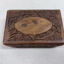 Hand carved wooden for sale  North Port