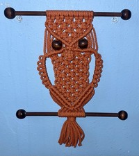 Vintage 1970 macrame for sale  Saint Peters