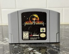 Mortal kombat n64 for sale  Saint Louis