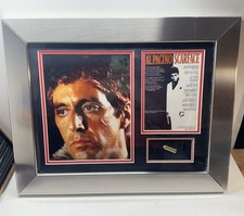 Pacino scarface framed d'occasion  Expédié en Belgium