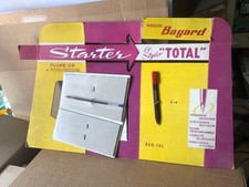 Ancien carton publicitaire d'occasion  Fontainebleau