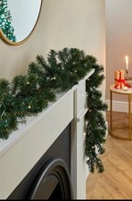 Christmas garland 270cm for sale  MANCHESTER