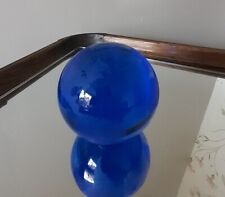 Cobalt blue globe for sale  YORK