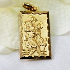Médaille christophe vintage d'occasion  Le Luc