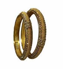 Gold plated bangle for sale  FELTHAM