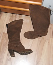 wadenhohe stiefel gebraucht kaufen  Schmitten im Taunus