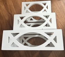 3 prateleiras decorativas de parede comprar usado  Enviando para Brazil