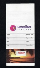 Hawaiian airlines ticket for sale  Monterey