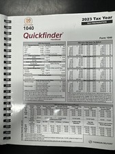 2023 1040 Quickfinder by Thomson Reuters comprar usado  Enviando para Brazil