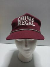 Chapéu vintage Chivas Regal Whiskey anos 80’s 90’s Snapback feito nos EUA  comprar usado  Enviando para Brazil