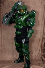 Halo spartan armour for sale  SALISBURY