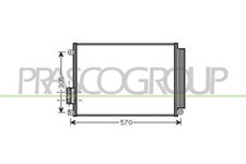 Prasco fd008c003 condensatore usato  Casapesenna