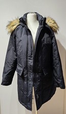 Schicke daunenjacke pelzkapuze gebraucht kaufen  Hamburg