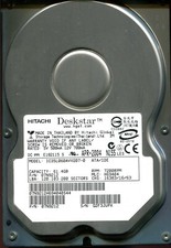 Hitachi deskstar 4gb usato  Bussero