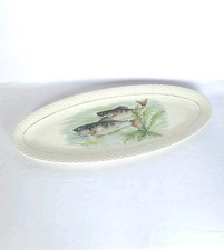 Plat service motif d'occasion  Rochecorbon