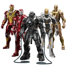 Iron Man Avengers Figuren Set Blacklash Modell Action Figur Modell, usado comprar usado  Enviando para Brazil
