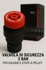 Valvola sicurezza stufa usato  Tempio Pausania