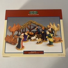 Lemax 33410 nativity for sale  Hamilton