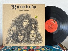 Rainbow Long Live Rock n' Roll Vinyl Record 1978 Polydor Gatefold LP PD-1-6143 comprar usado  Enviando para Brazil