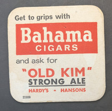 Beer mat. hardys for sale  WORCESTER