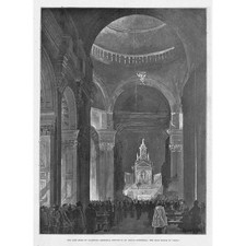 Pauls cathedral memorial for sale  GLASGOW