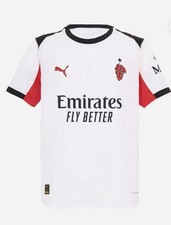 Maglia trasferta milan usato  Lodine