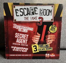 Escape room game for sale  TONBRIDGE