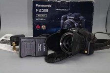 Boxed lumix fz38 for sale  CHELTENHAM