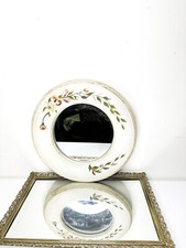 flower frame mirror round for sale flower frame mirror round for sale Dalton