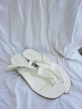 Sandale femme blanche d'occasion  Bordeaux-