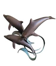 Bronze dolphins dancing for sale  Kenosha